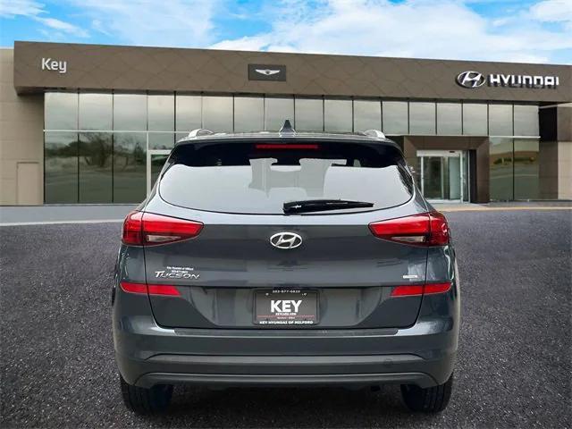used 2020 Hyundai Tucson car, priced at $17,948