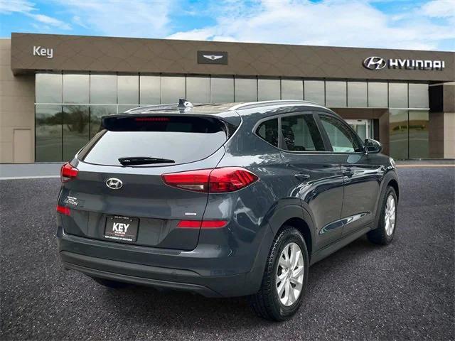 used 2020 Hyundai Tucson car, priced at $17,948