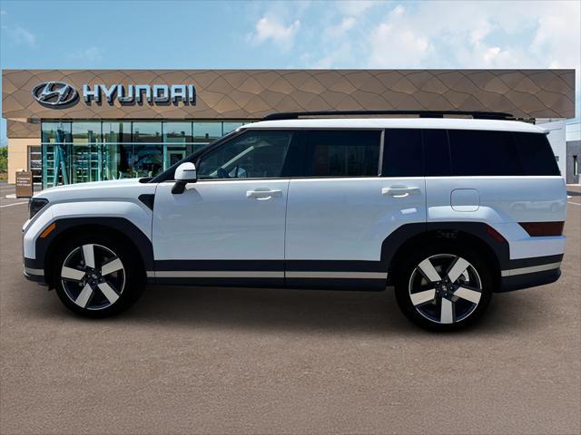 new 2025 Hyundai Santa Fe car, priced at $49,384