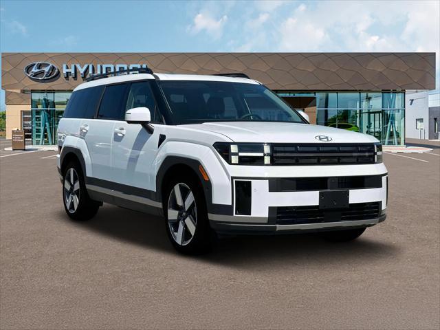 new 2025 Hyundai Santa Fe car, priced at $49,384