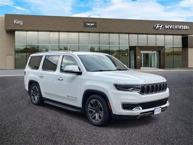 used 2022 Jeep Wagoneer car, priced at $41,890