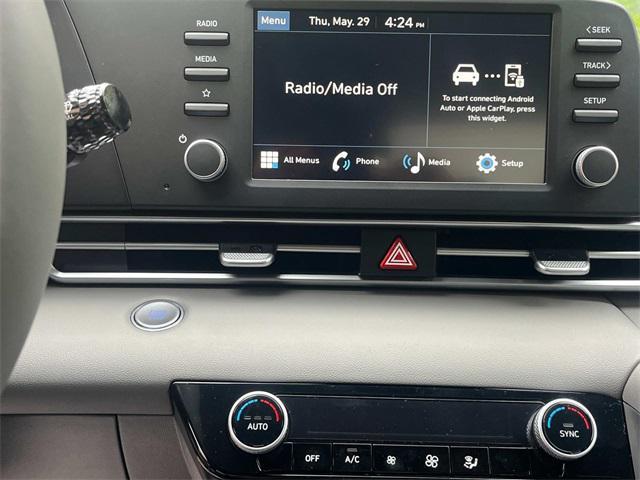 new 2025 Hyundai Elantra car, priced at $25,510
