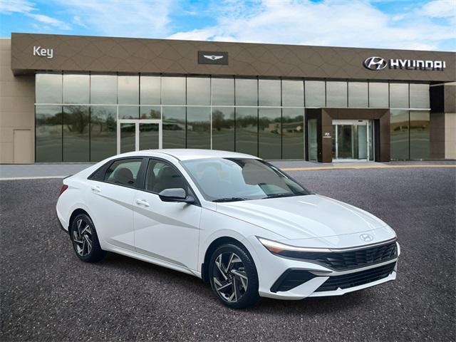 new 2025 Hyundai Elantra car, priced at $25,510