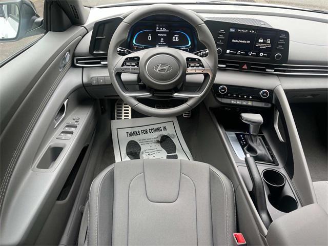 new 2025 Hyundai Elantra car, priced at $25,510