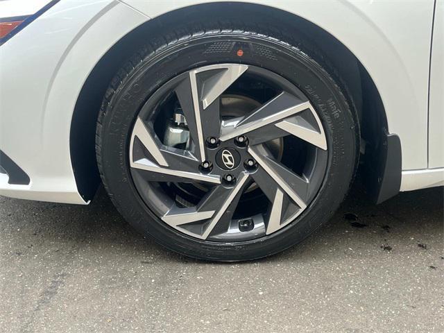 new 2025 Hyundai Elantra car, priced at $25,510