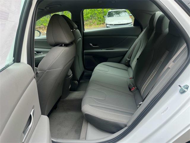 new 2025 Hyundai Elantra car, priced at $25,510