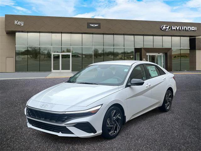 new 2025 Hyundai Elantra car, priced at $25,510