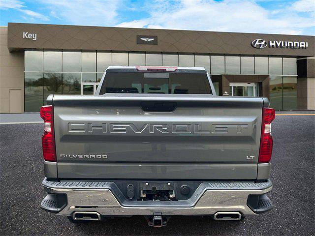 used 2020 Chevrolet Silverado 1500 car, priced at $35,791