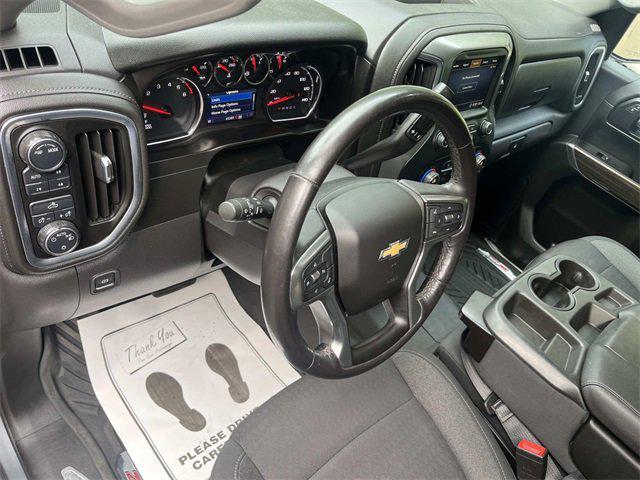 used 2020 Chevrolet Silverado 1500 car, priced at $35,791