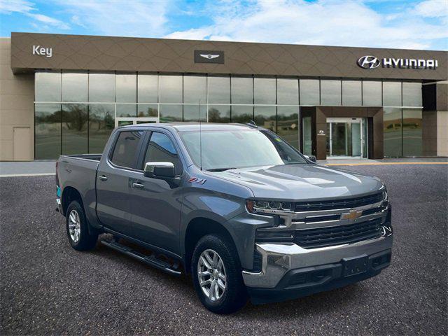 used 2020 Chevrolet Silverado 1500 car, priced at $35,791