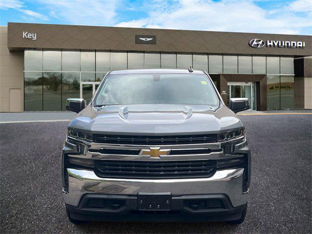 used 2020 Chevrolet Silverado 1500 car, priced at $35,791