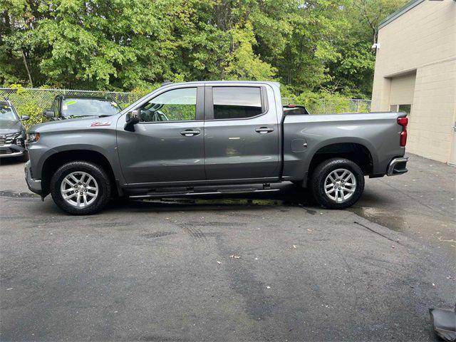 used 2020 Chevrolet Silverado 1500 car, priced at $35,791
