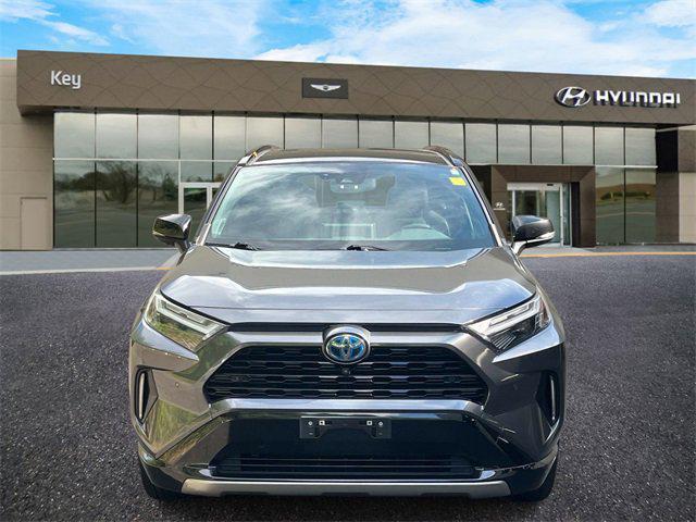 used 2022 Toyota RAV4 Hybrid car, priced at $28,991