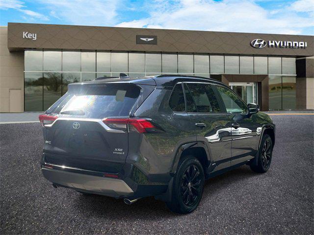 used 2022 Toyota RAV4 Hybrid car, priced at $28,991