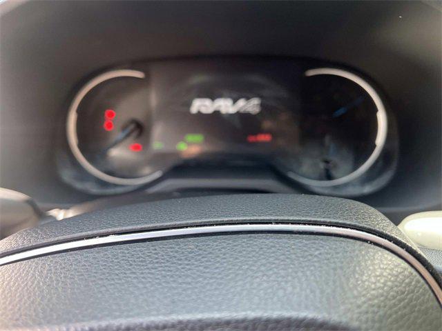 used 2022 Toyota RAV4 Hybrid car, priced at $28,991