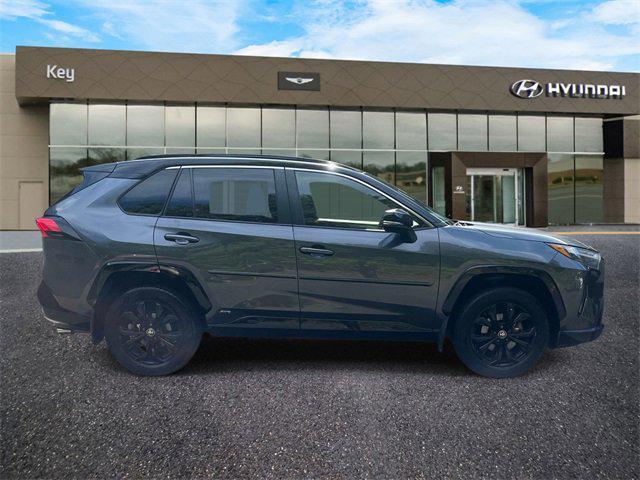 used 2022 Toyota RAV4 Hybrid car, priced at $28,991