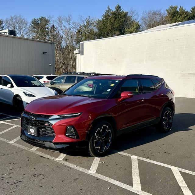 used 2022 Chevrolet Blazer car, priced at $32,979