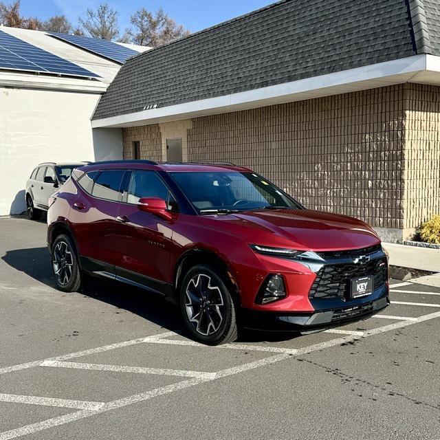 used 2022 Chevrolet Blazer car, priced at $32,979