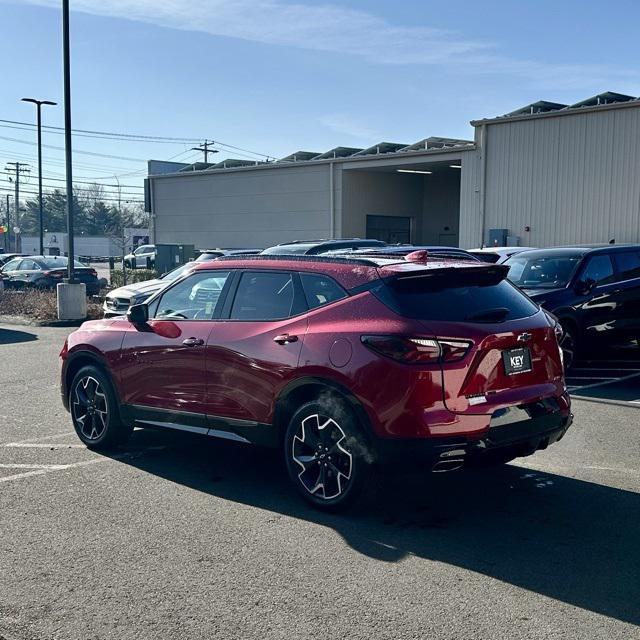 used 2022 Chevrolet Blazer car, priced at $32,979