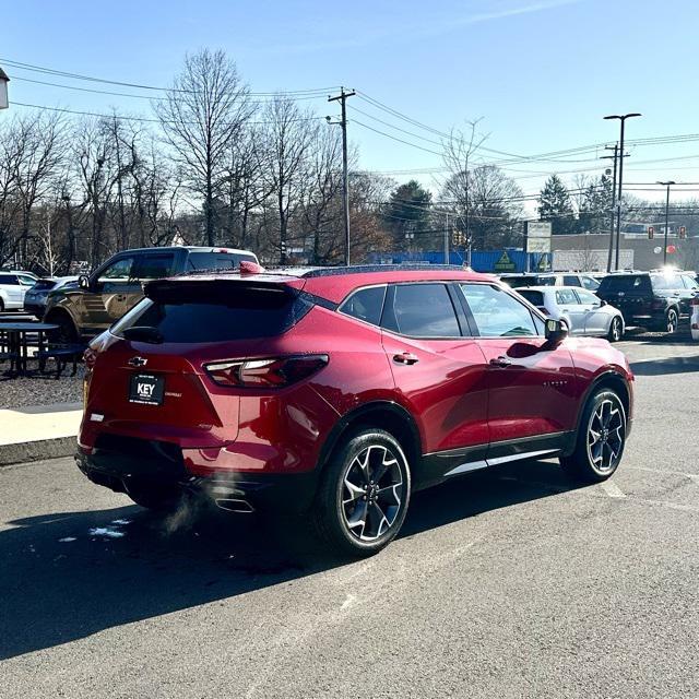 used 2022 Chevrolet Blazer car, priced at $32,979