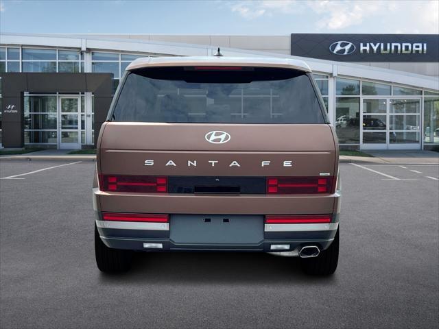 new 2025 Hyundai Santa Fe car, priced at $48,764
