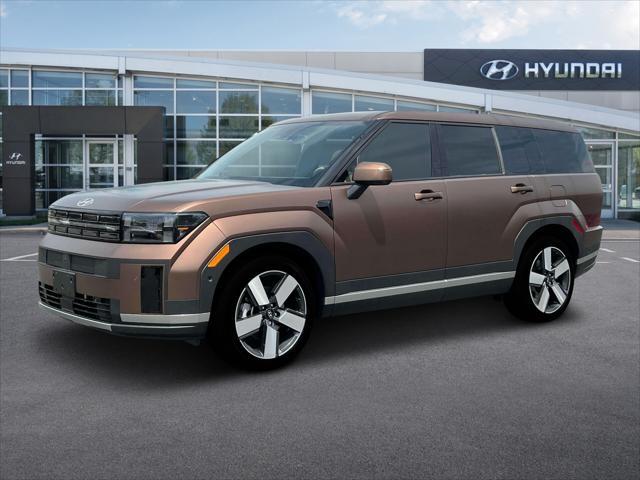 new 2025 Hyundai Santa Fe car, priced at $48,764