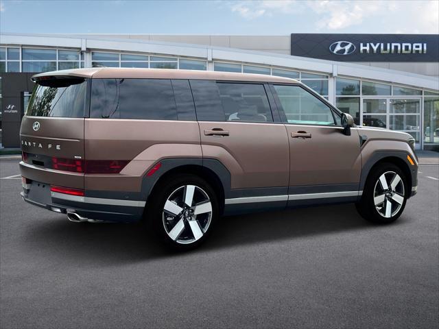 new 2025 Hyundai Santa Fe car, priced at $48,764