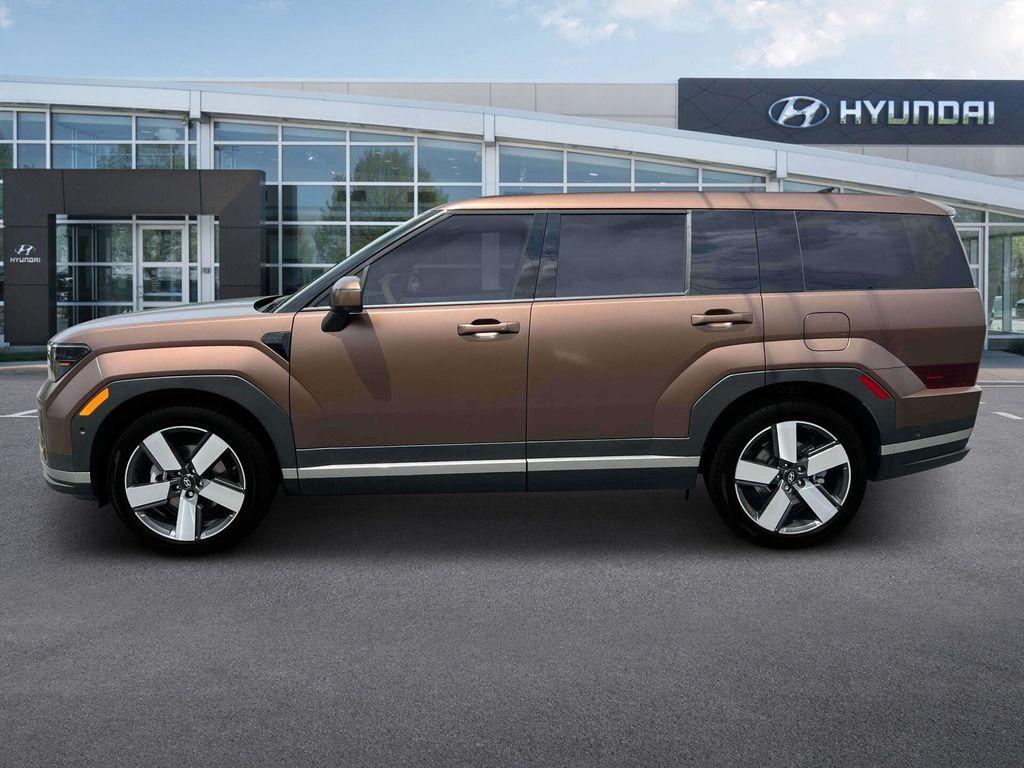 new 2025 Hyundai Santa Fe car, priced at $48,764