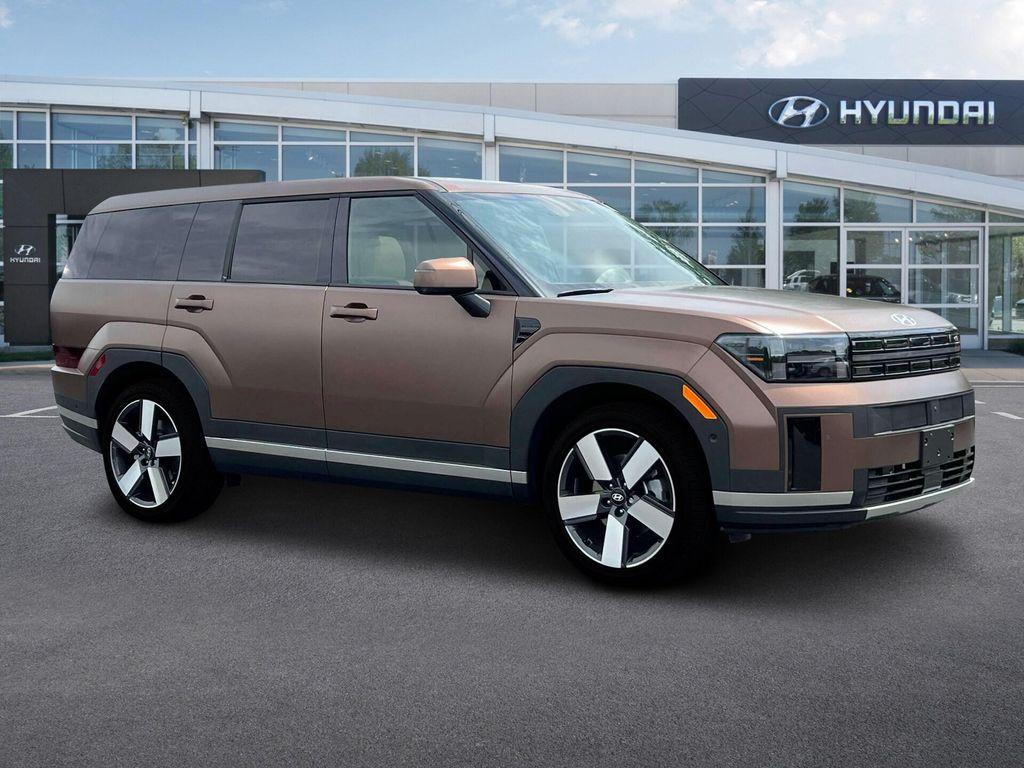 new 2025 Hyundai Santa Fe car, priced at $48,764