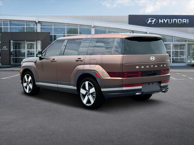 new 2025 Hyundai Santa Fe car, priced at $48,764