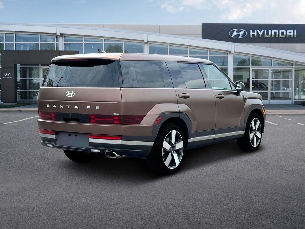 new 2025 Hyundai Santa Fe car, priced at $48,764