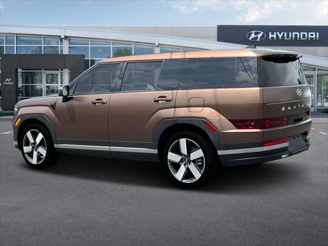 new 2025 Hyundai Santa Fe car, priced at $48,764