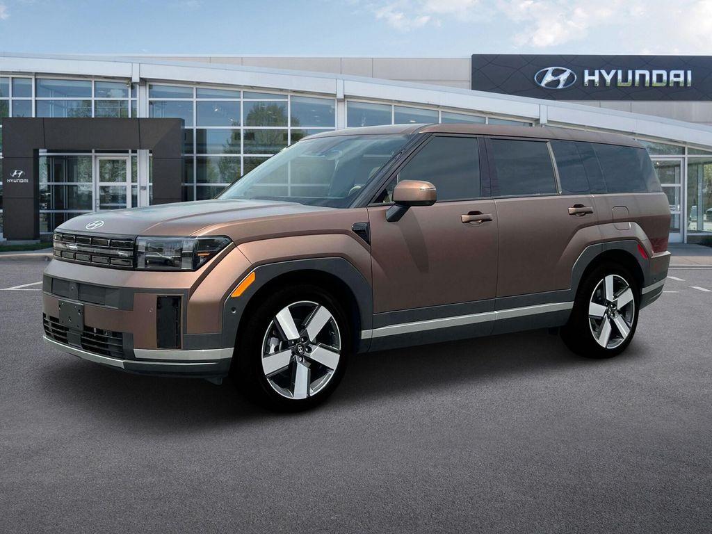 new 2025 Hyundai Santa Fe car, priced at $48,764