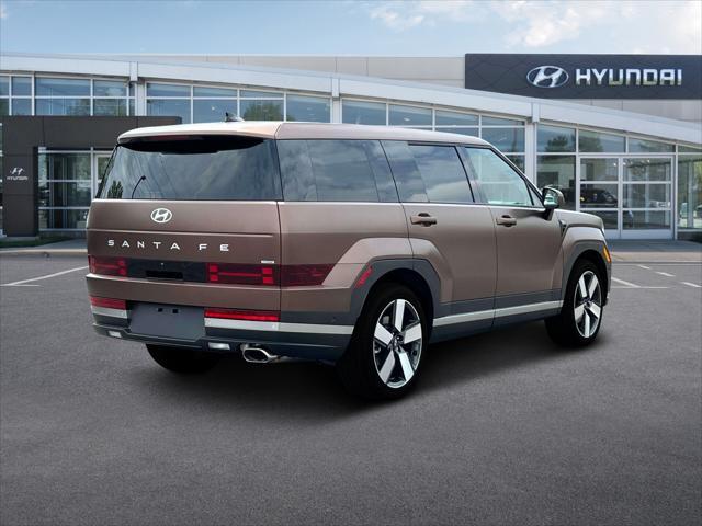 new 2025 Hyundai Santa Fe car, priced at $48,764