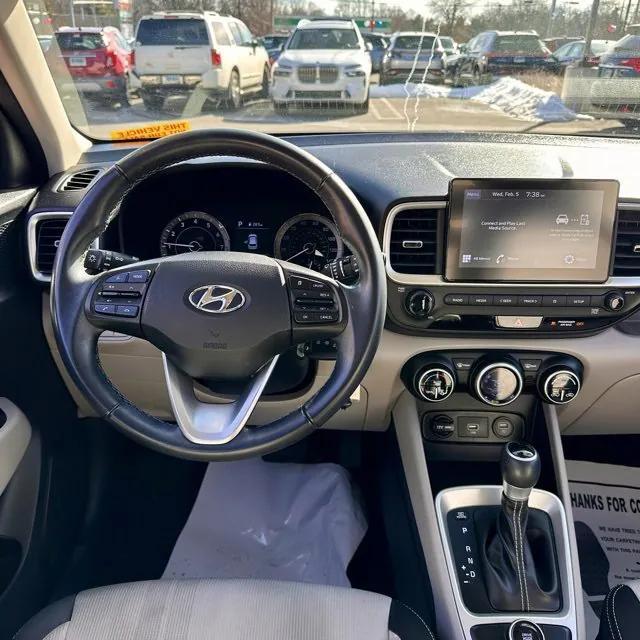 used 2021 Hyundai Venue car, priced at $16,887