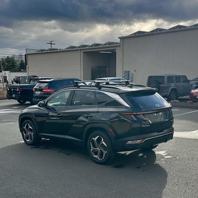 used 2022 Hyundai Tucson Hybrid car, priced at $27,165