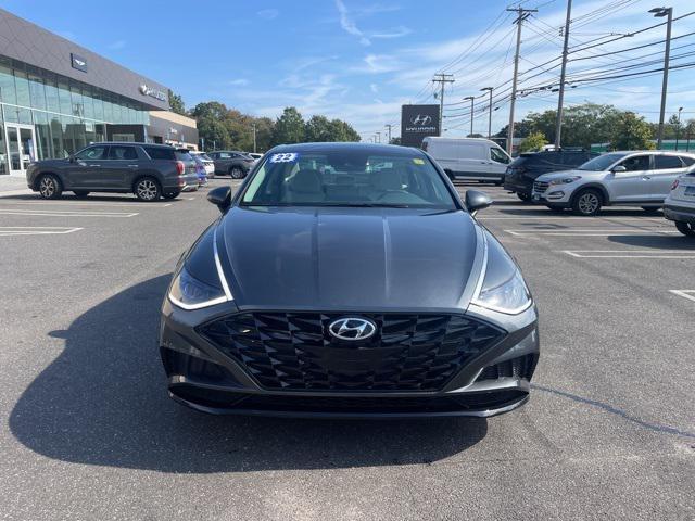 used 2022 Hyundai Sonata car, priced at $20,031