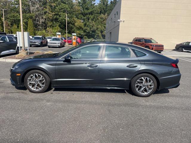 used 2022 Hyundai Sonata car, priced at $20,031