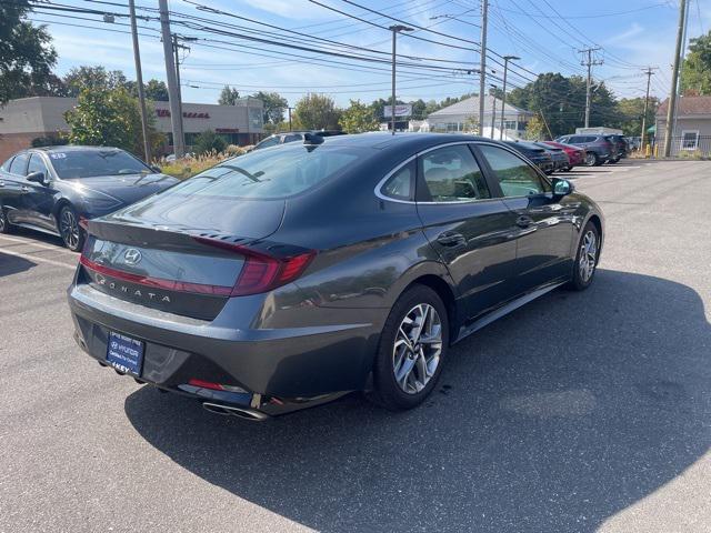 used 2022 Hyundai Sonata car, priced at $20,031