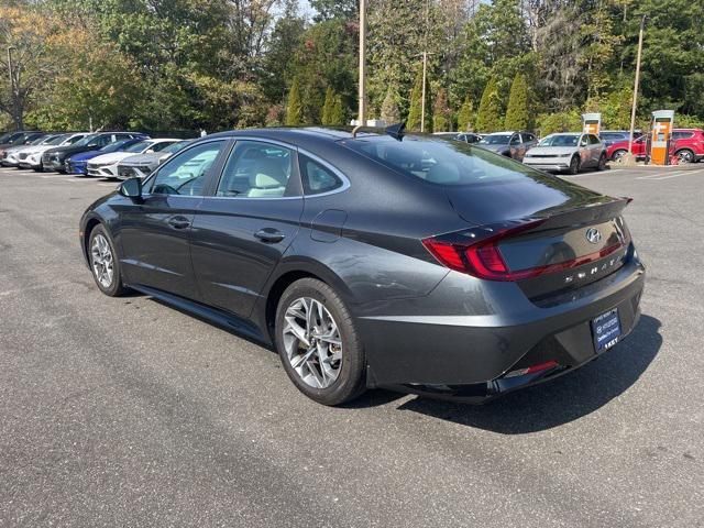 used 2022 Hyundai Sonata car, priced at $20,031