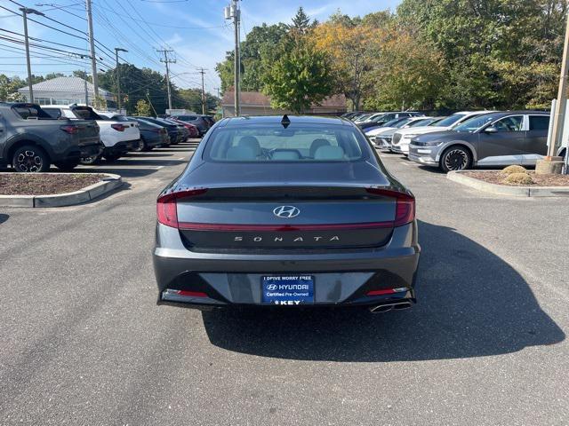 used 2022 Hyundai Sonata car, priced at $20,031