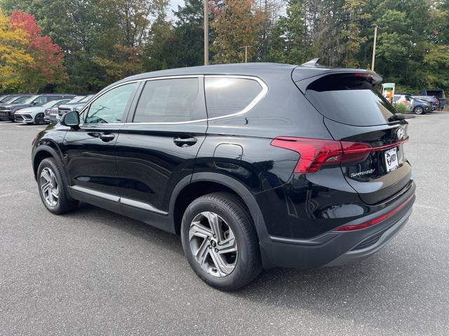 used 2022 Hyundai Santa Fe car, priced at $21,911