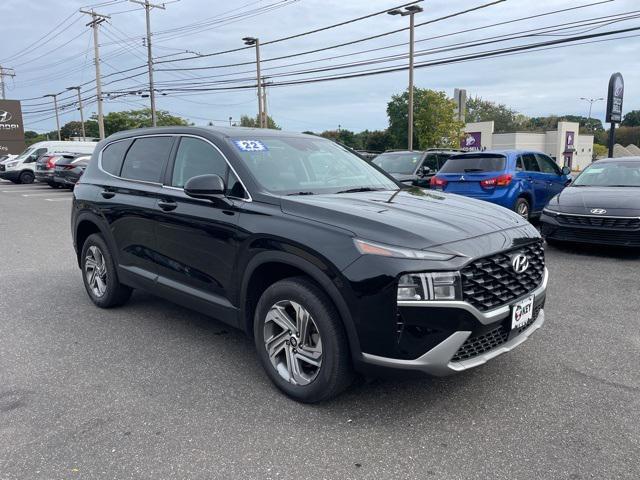 used 2022 Hyundai Santa Fe car, priced at $21,911