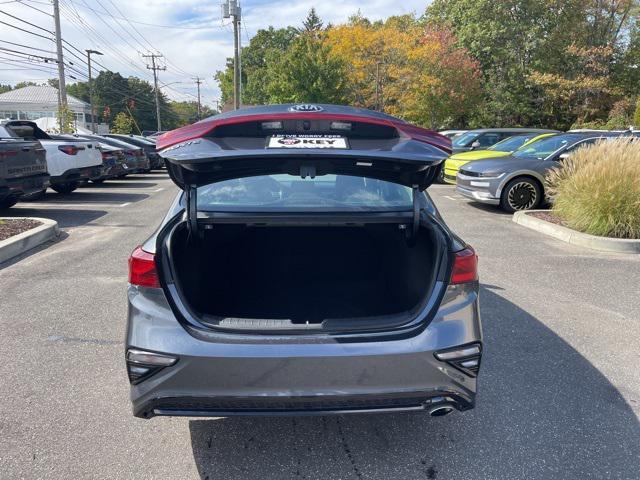 used 2021 Kia Forte car, priced at $13,492