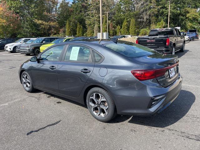 used 2021 Kia Forte car, priced at $13,492