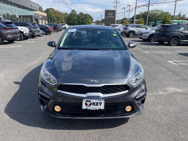 used 2021 Kia Forte car, priced at $13,492