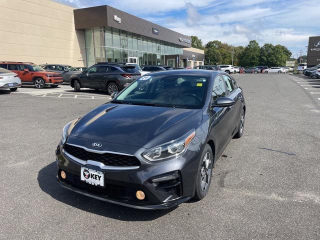 used 2021 Kia Forte car, priced at $13,492