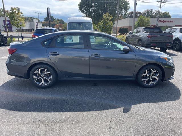 used 2021 Kia Forte car, priced at $13,492