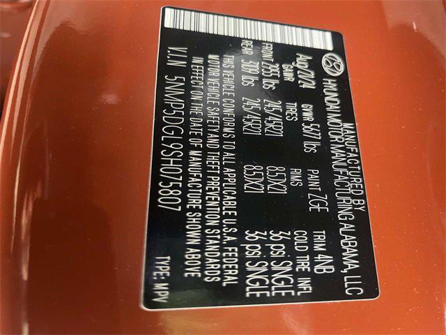 used 2025 Hyundai Santa Fe car, priced at $44,991