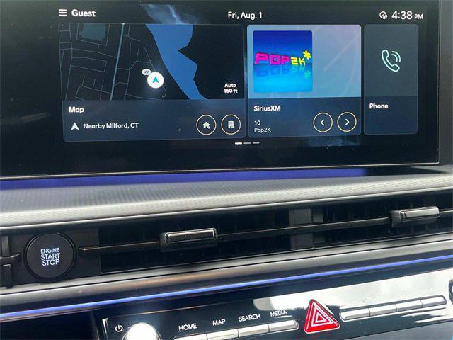 used 2025 Hyundai Santa Fe car, priced at $44,991